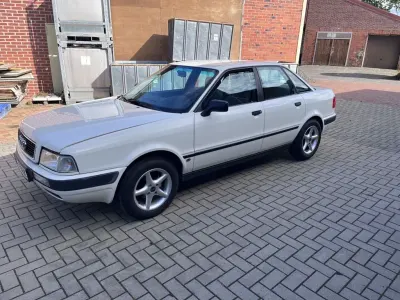 Occasion Audi 80 90 ch (66 kW) 1992 Blanc Berline