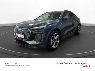 Gebraucht Audi Q6 Sportback e-tron Performance 225 kW (306 PS) 2025 Blau SUV