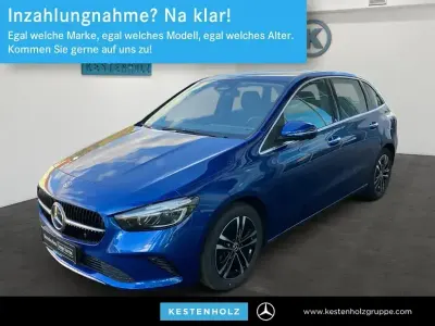 Gebraucht Mercedes B220 Progressive 190 PS (139 kW) 2024 Spektralblau Kleinwagen