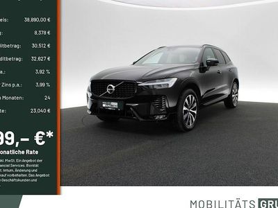 Gebraucht Volvo XC60 Plus 197 PS (144 kW) 2023 Onyx schwarz SUV