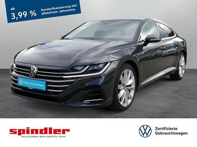 Gebraucht VW Arteon R-line 200 PS (147 kW) 2021 Uranograu Limousine