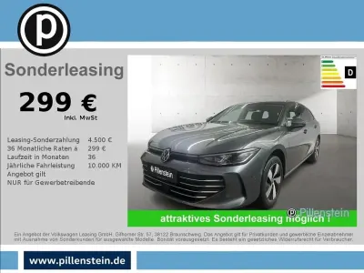 Gebraucht VW Passat Business 150 PS (110 kW) 2026 Grau Kombi