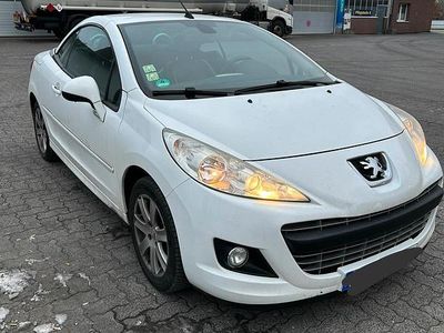 Gebraucht Peugeot 207 120 PS (88 kW) 2010 Weiß Cabrio