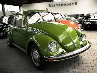 Używany VW Käfer 34 KM (25 kW) 1975 Zielony Hatchback