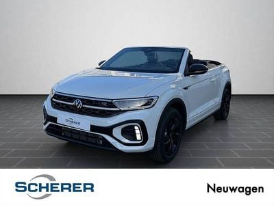 Neu VW T-Roc Cabriolet R-line 150 PS (110 kW) 2026 Weiß Cabrio