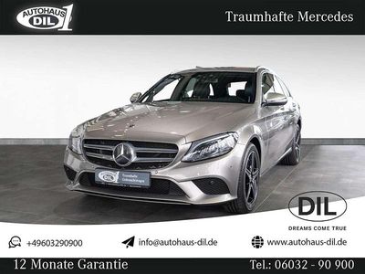 Gebraucht Mercedes C300e 194 PS (142 kW) 2021 Mojavesilber Kombi