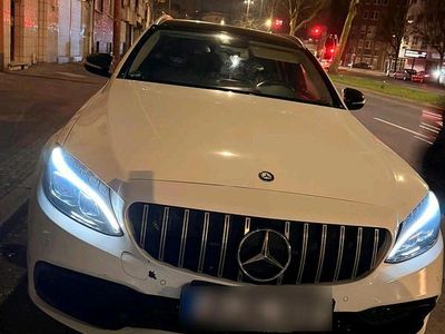 Gebraucht Mercedes C220 AMG 170 PS (125 kW) 2015 Weiß Kombi