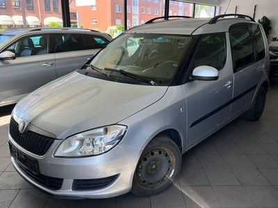 Gebraucht Skoda Roomster Plus Edition 105 PS (77 kW) 2010 Silber Van / Kleinbus