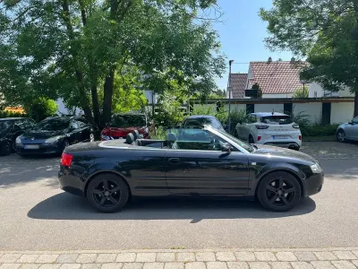 Gebraucht Audi A4 Cabriolet Sport 163 PS (119 kW) 2005 Schwarz Cabrio