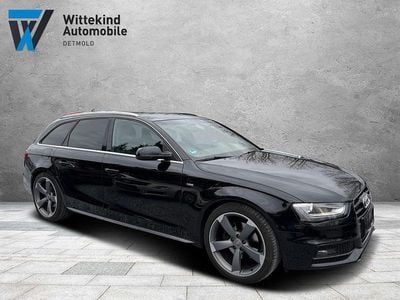 Gebraucht Audi A4 S-Line 170 PS (125 kW) 2015 Schwarz Kombi