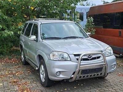 Gebraucht Mazda Tribute 150 PS (110 kW) 2006 Silber SUV