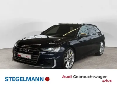Gebraucht Audi S6 Ambiente 344 PS (253 kW) 2023 Firmamentblau metallic Kombi