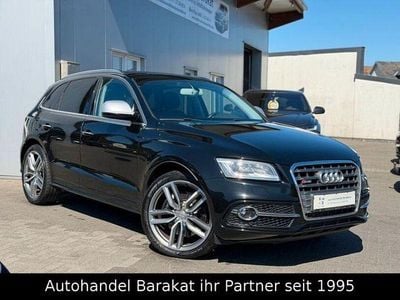 Second-hand Audi SQ5 Sport 313 CP (230 kW) 2015 Negru SUV