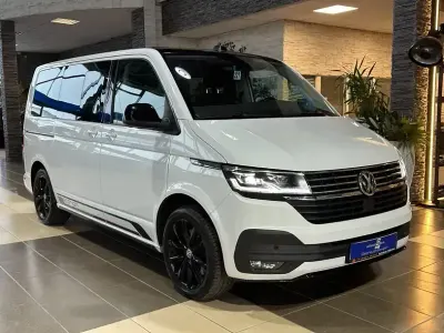Używany VW Multivan Comfortline 204 KM (150 kW) 2021 Biały Minivan