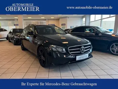 Used Mercedes E300 Night 245 HP (180 kW) 2019 Black Estate