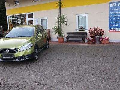 Gebraucht Suzuki SX4 S-Cross Comfort 120 PS (88 kW) 2016 Grün SUV