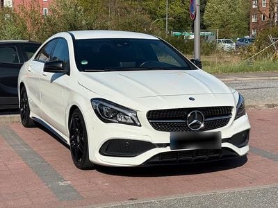 Second-hand Mercedes CLA220 177 CP (130 kW) 2016 Alb Berlinǎ