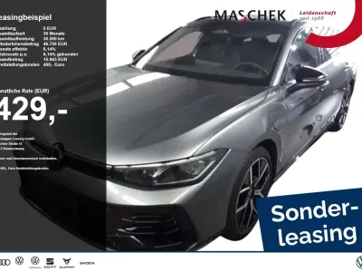 Gebraucht VW Passat R-line 272 PS (200 kW) 2025 Grau Kombi