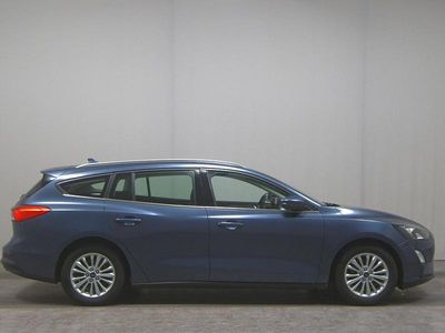 Usata Ford Focus Titanium 125 CV (91 kW) 2021 Blu Station wagon