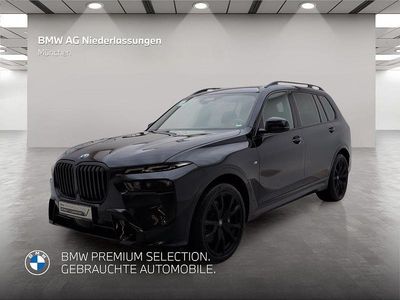 Schwarz Gebraucht 2024 BMW X7 Comfort Edition SUV | 97.995 € (Etwas zu teuer)