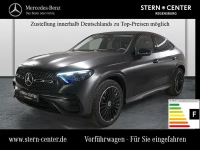 Gebraucht Mercedes GLC450 AMG 367 PS (269 kW) 2026 Grau Coupé