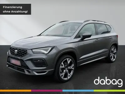 Gebraucht Seat Ateca 4Drive 190 PS (139 kW) 2022 Grau SUV