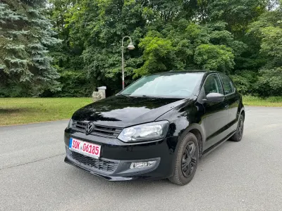 Gebraucht VW Polo 75 PS (55 kW) 2009 Schwarz Kleinwagen