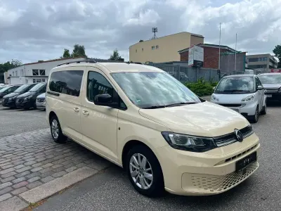 Gebraucht VW Caddy Maxi 122 PS (89 kW) 2022 Beige Van / Kleinbus