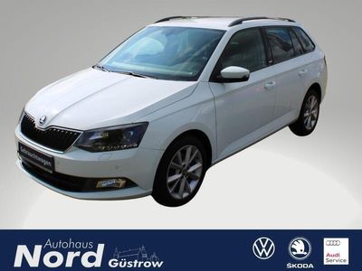 gebraucht Skoda Fabia Combi Joy 1.2 TSI DSG+BLUETOOTH+PDC+KLIMAAUTOMATIK+REGENSENS