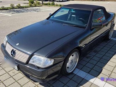 Second-hand Mercedes SL500 320 CP (235 kW) 1994 Negru Cabrio