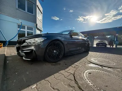 Occasion BMW 428 iPerformance 245 ch (180 kW) 2014 Marron Cabriolet
