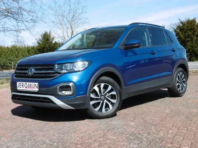 Używany VW T-Cross Active 110 KM (80 kW) 2021 Niebieski SUV