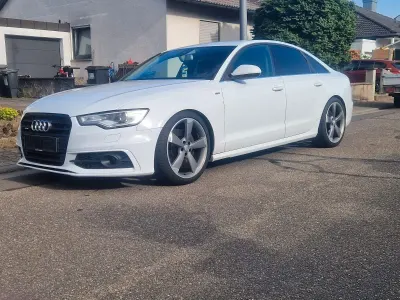 Gebraucht Audi A6 S-Line 245 PS (180 kW) 2012 Weiß Limousine