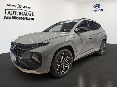 Gebraucht Hyundai Tucson N Line 265 PS (194 kW) 2023 Shadow grey / sol SUV