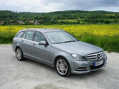 Gebraucht Mercedes C250 205 PS (150 kW) 2012 Silber Kombi
