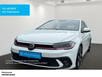 Gebraucht VW Polo GTI 207 PS (152 kW) 2023 Weiss Kleinwagen