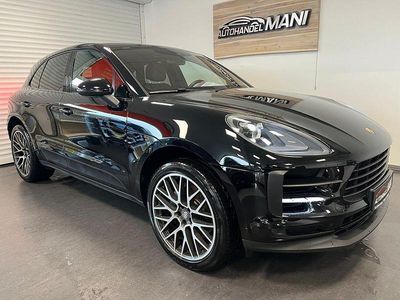 Tiefschwarz Gebraucht 2019 Porsche Macan S SUV | 49.990 € (Fairer Preis)