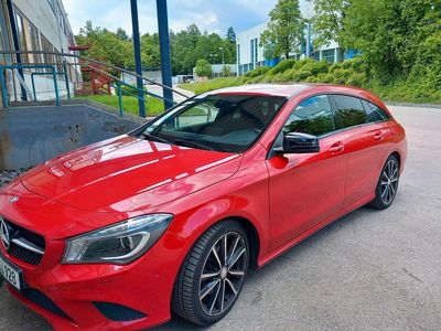 Mercedes CLA180 Shooting Brake