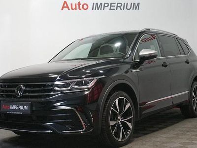 Gebraucht VW Tiguan Allspace R-line 245 PS (180 kW) 2022 Schwarz SUV