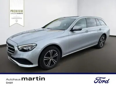 Gebraucht Mercedes E220 Avantgarde 194 PS (142 kW) 2021 Silber Limousine