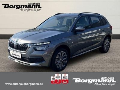 Gebraucht Skoda Kamiq Ambition 150 PS (110 kW) 2023 Grau SUV