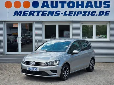 Gebraucht VW Golf Sportsvan Comfortline 110 PS (80 kW) 2015 Silber Van / Kleinbus