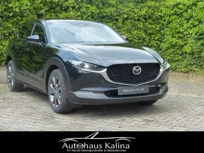 Gebraucht Mazda CX-30 Exclusive 140 PS (102 kW) 2026 Schwarz SUV