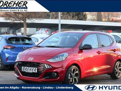 Dragon red Neu 2025 Hyundai i10 N Line Kleinwagen | 19.990 € (Fairer Preis)