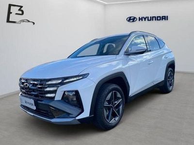 Gebraucht Hyundai Tucson Trend 215 PS (158 kW) 2025 Atlas white / sol SUV