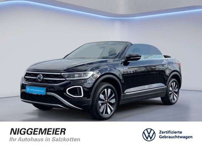 gebraucht VW T-Roc 1.0TSI Move ACC+NAVI+LED+KAMERA