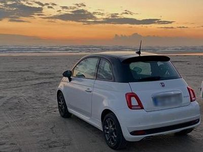Second-hand Fiat 500 69 CP (50 kW) 2021 Alb Hatchback