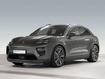 Gebraucht Porsche Macan 4 Electric Sport 300 kW (408 PS) 2025 Grün SUV