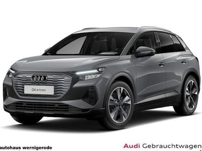 Occasion Audi Q4 e-tron Comfort 210 kW (286 PK) 2025 Grijs SUV