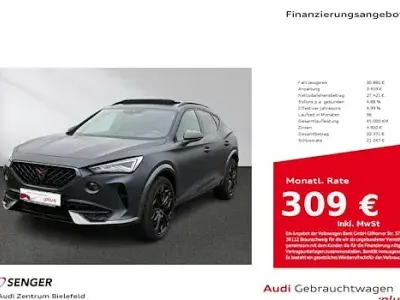 Brugt Cupra Formentor VZ 310 HK (228 kW) 2022 Grå SUV